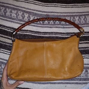 VINTAGE Leather FOSSIL PURSE SN#75082